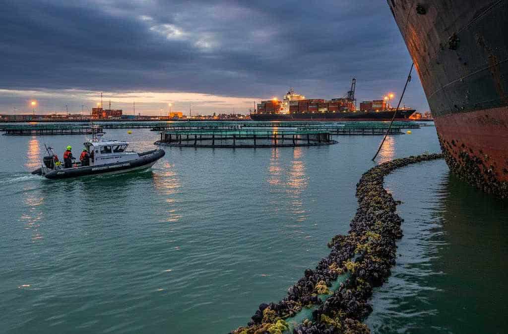 Biosecurity Law after the Spread of Invasive Marine Species