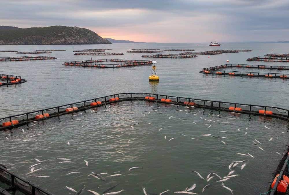 Legal Implications of Climate-Driven Mass Mortalities in Salmon Aquaculture