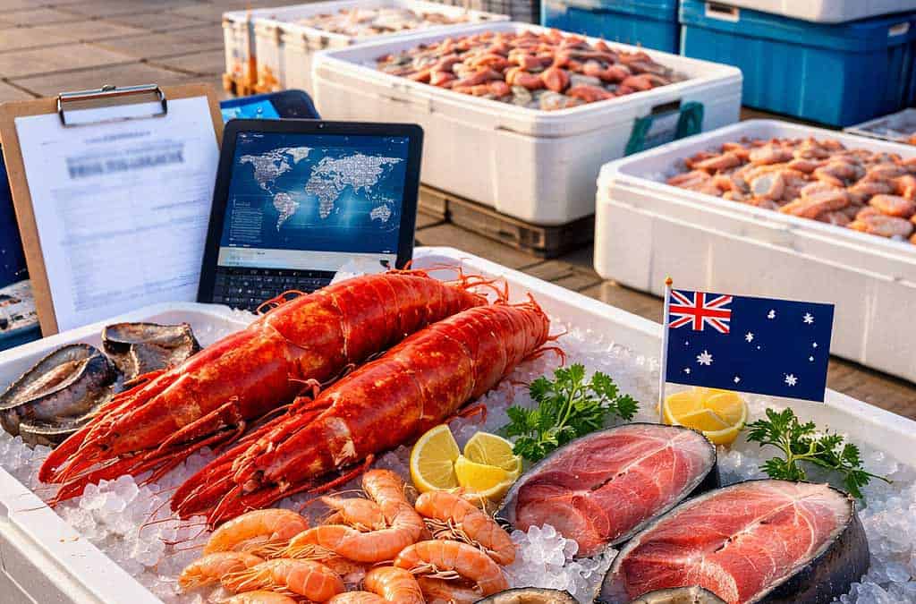 Evolving Export Market Access Requirements & Trade Law for Australian Seafood