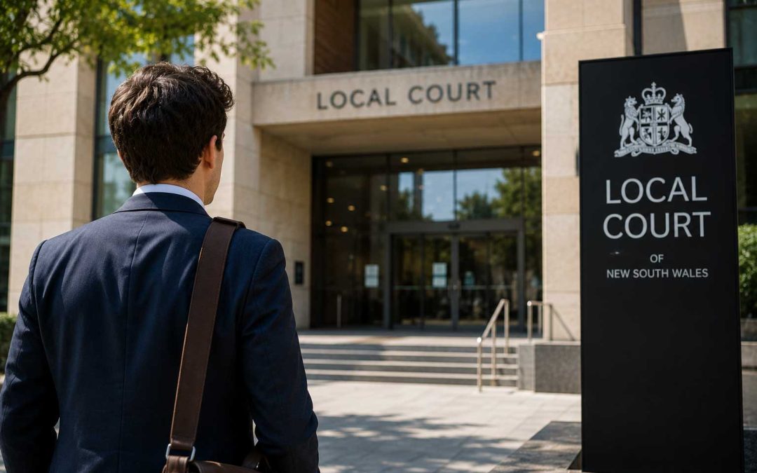 Going to Court in NSW? Learn What to Expect and How to Prepare for Your First Appearance