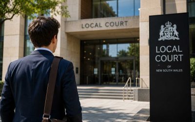 Going to Court in NSW? Learn What to Expect and How to Prepare for Your First Appearance