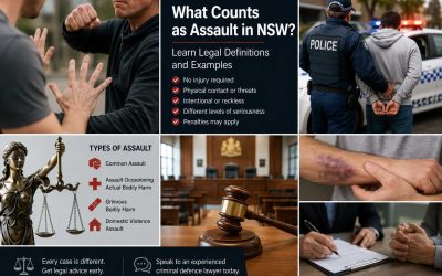 What Counts as Assault in NSW? Learn the Legal Definitions and Real-Life Examples