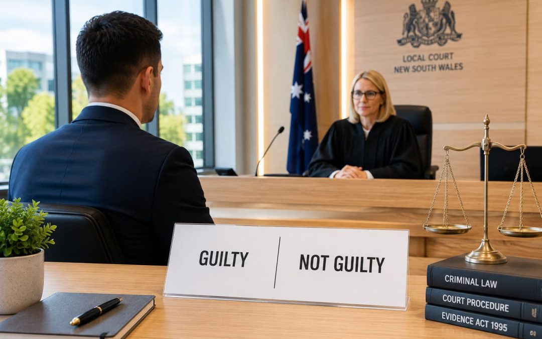 Pleading Guilty or Not Guilty in NSW? Understand the Risks and Legal Strategy