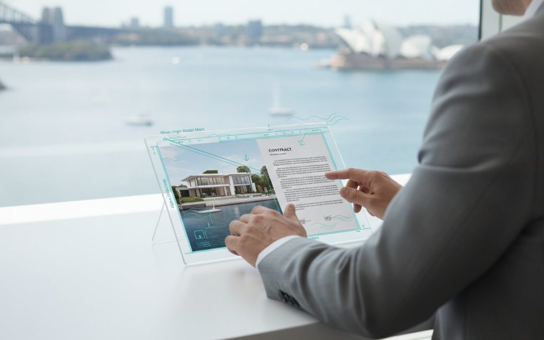 Waterfront Property Conveyancing Sydney: Navigating the Water’s Edge in 2026