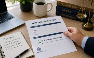Will Charges Show on a Police Check? Learn How Criminal Records Work in NSW