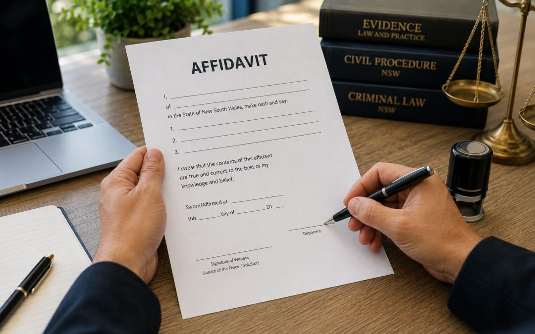 Affidavits Explained: What They Are and How to Prepare One Properly