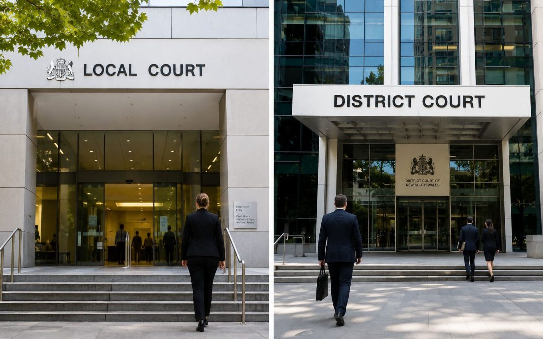 Local Court vs District Court in NSW: Understanding the Difference