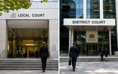 Local Court vs District Court in NSW: Understanding the Difference