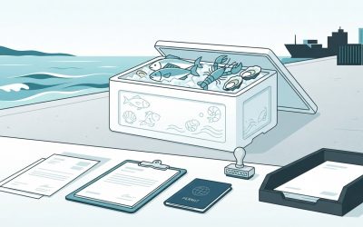 Seafood export licensing in Australia: rules and documents